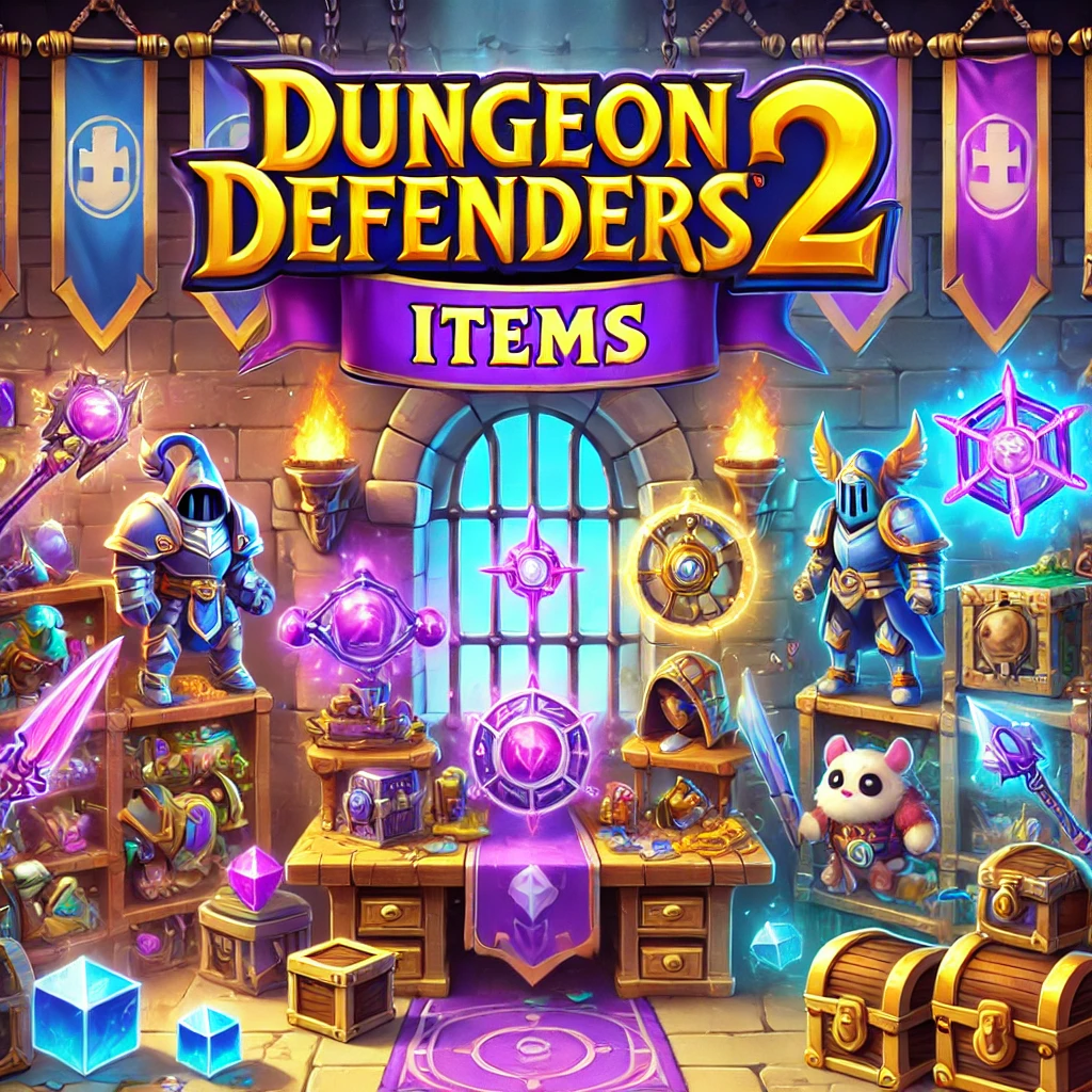 Sell Dungeon Defenders 2 Items