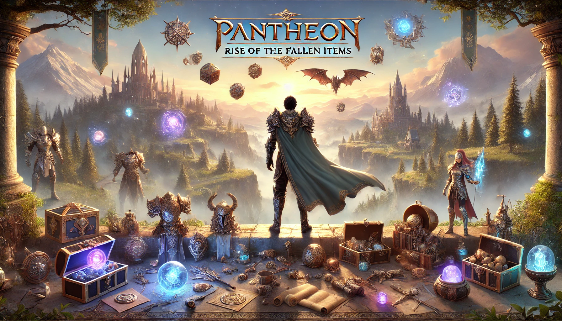 Sell Pantheon Rise of the Fallen Items