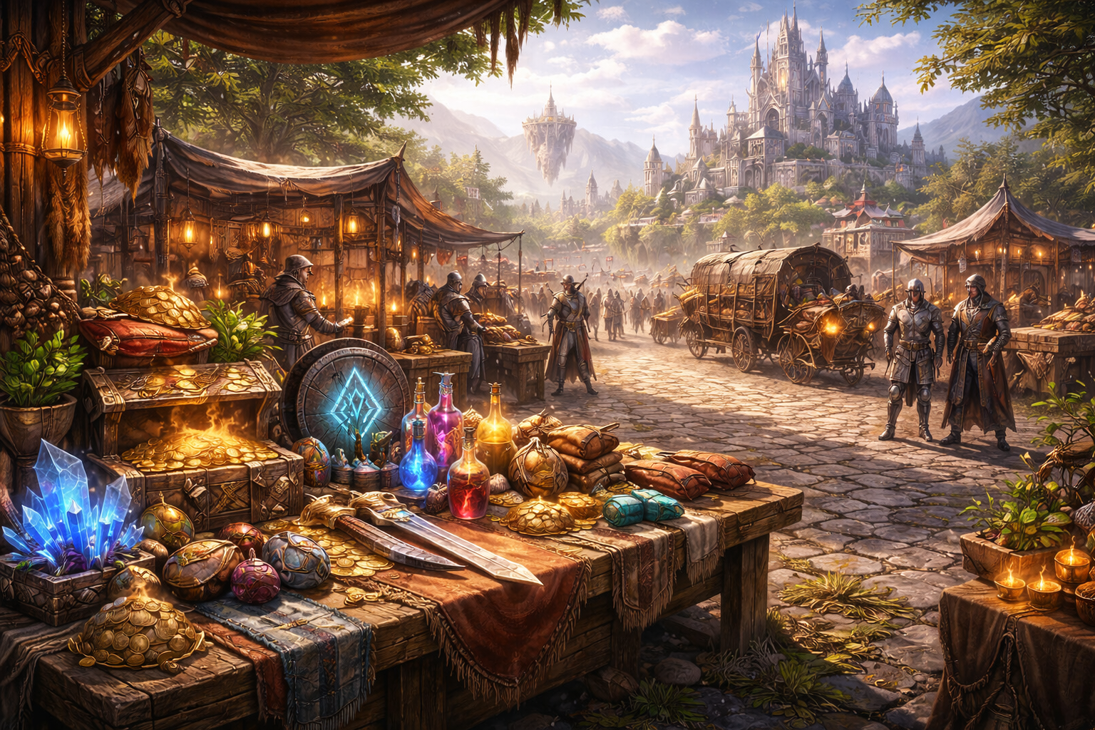 Sell Ashes of Creation Items