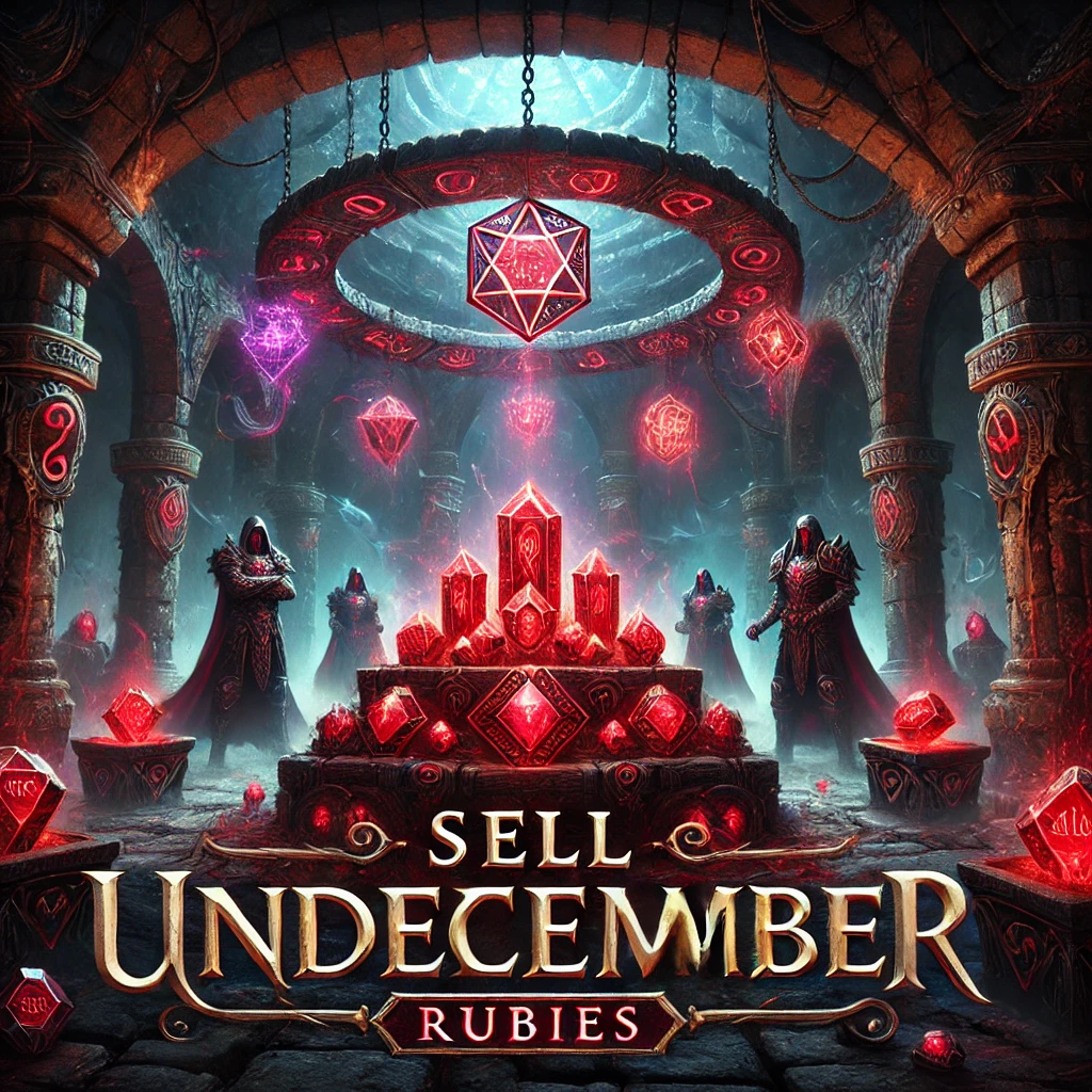 Sell Undecember Rubies