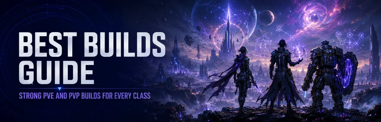 Destiny 2 Best Builds – Strong PvE and PvP Builds for Every Class