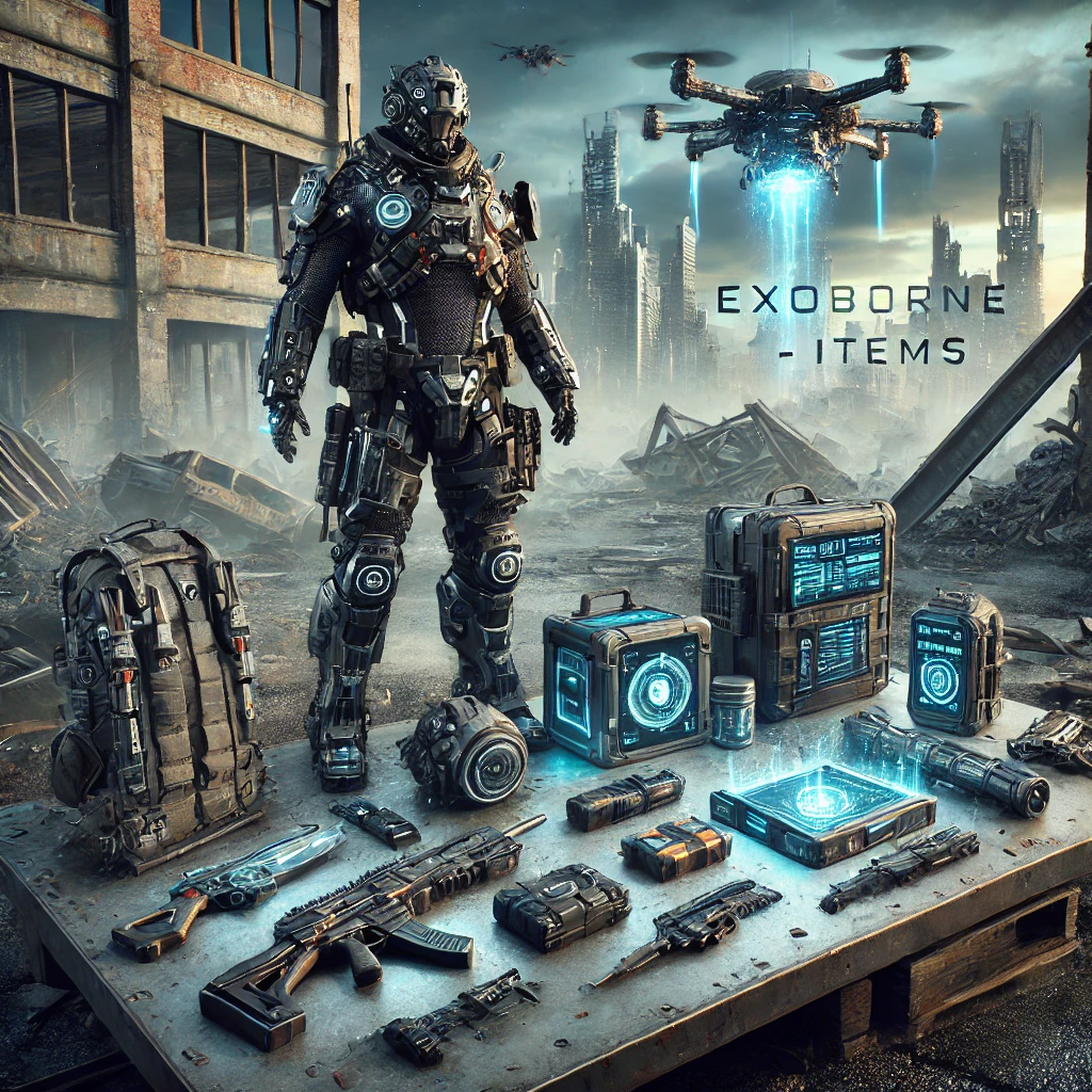 Sell Exoborne Items