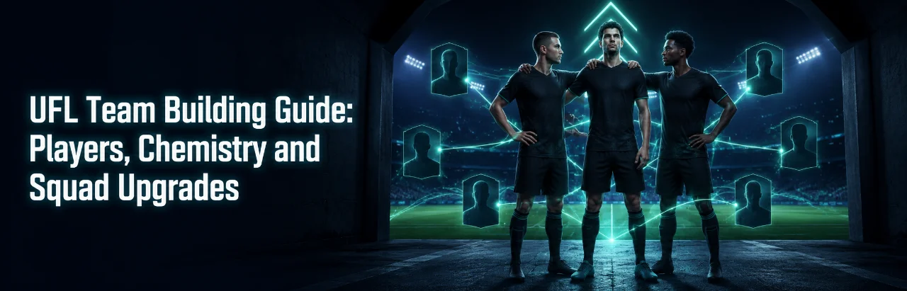 UFL Team Building Guide: Players, Chemistry and Squad Upgrades
