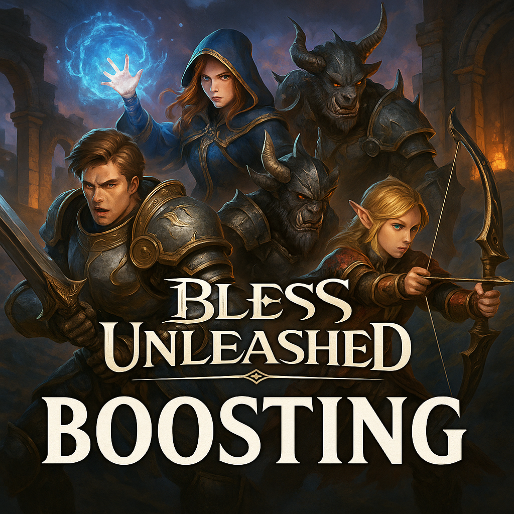 Bless Unleashed Boosting Jobs