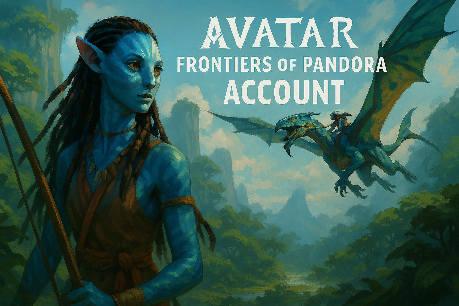 Sell Avatar: Frontiers of Pandora Account