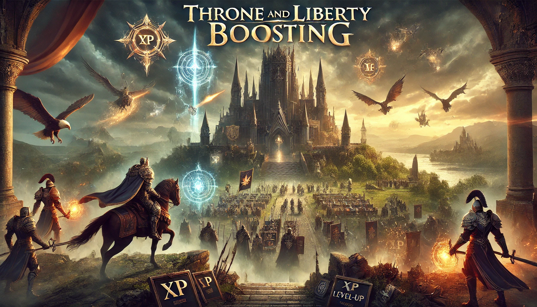 Throne and Liberty Boosting Jobs