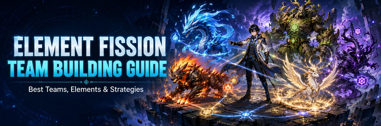 Element Fission Team Building Guide – Best Teams, Elements, and Strategies