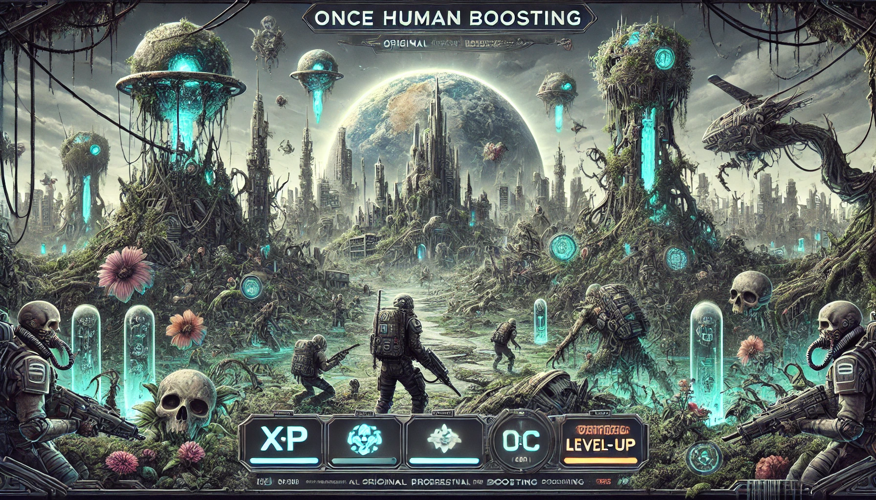 Once Human Boosting Jobs