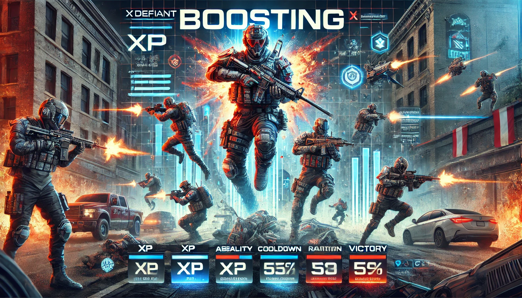 XDefiant Boosting Jobs