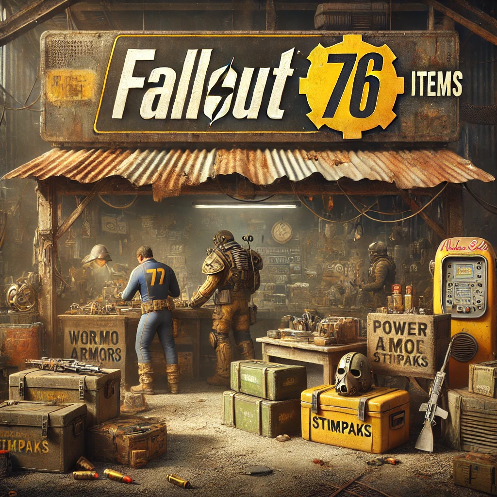 Sell Fallout 76 Items