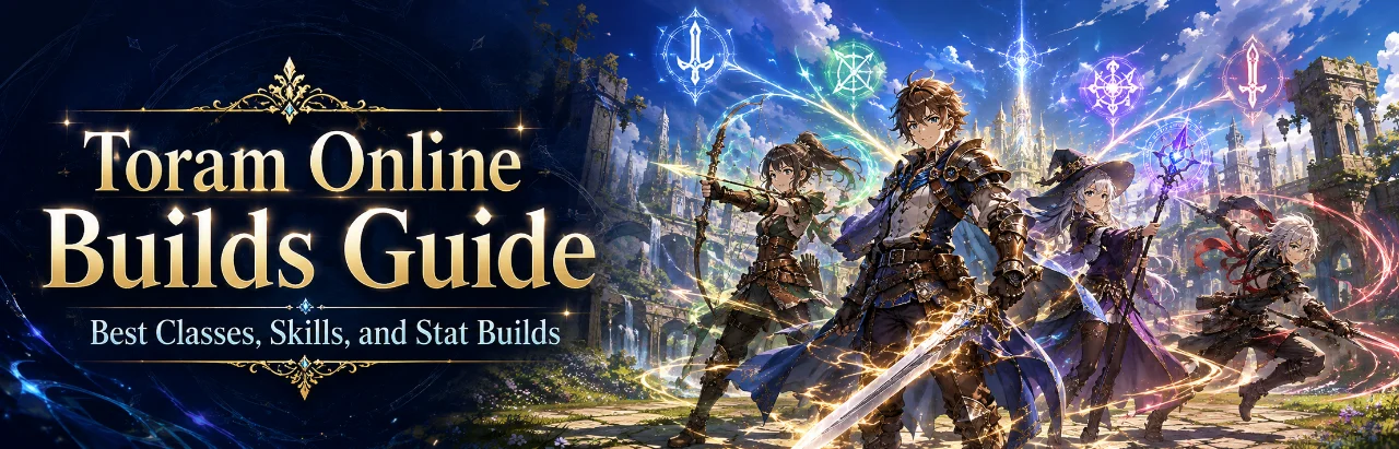 Toram Online Builds Guide – Best Classes, Skills, and Stat Builds