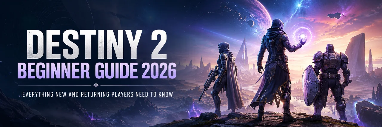 Destiny 2 Beginner Guide – Everything New and Returning Players Need to Know