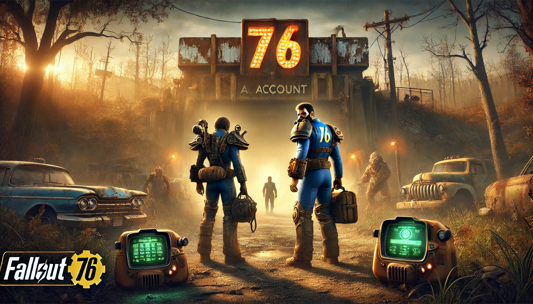 Sell Fallout 76 Account