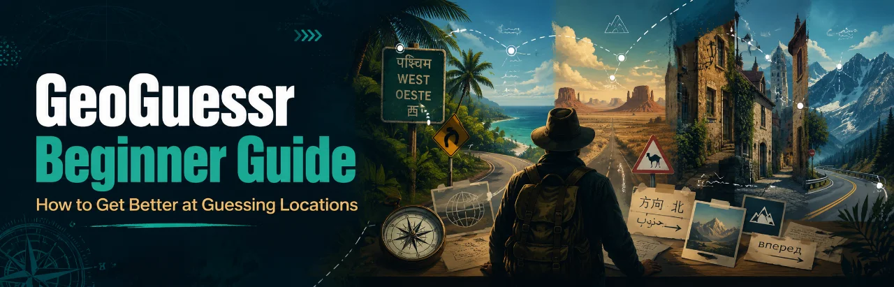 GeoGuessr Beginner Guide – How to Get Better at Guessing Locations