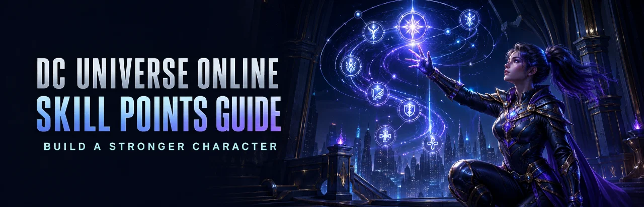 DCUO Skill Points Guide: Fast Ways to Build a Stronger Character