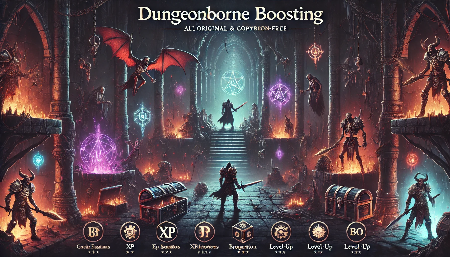 Dungeonborne Boosting Jobs