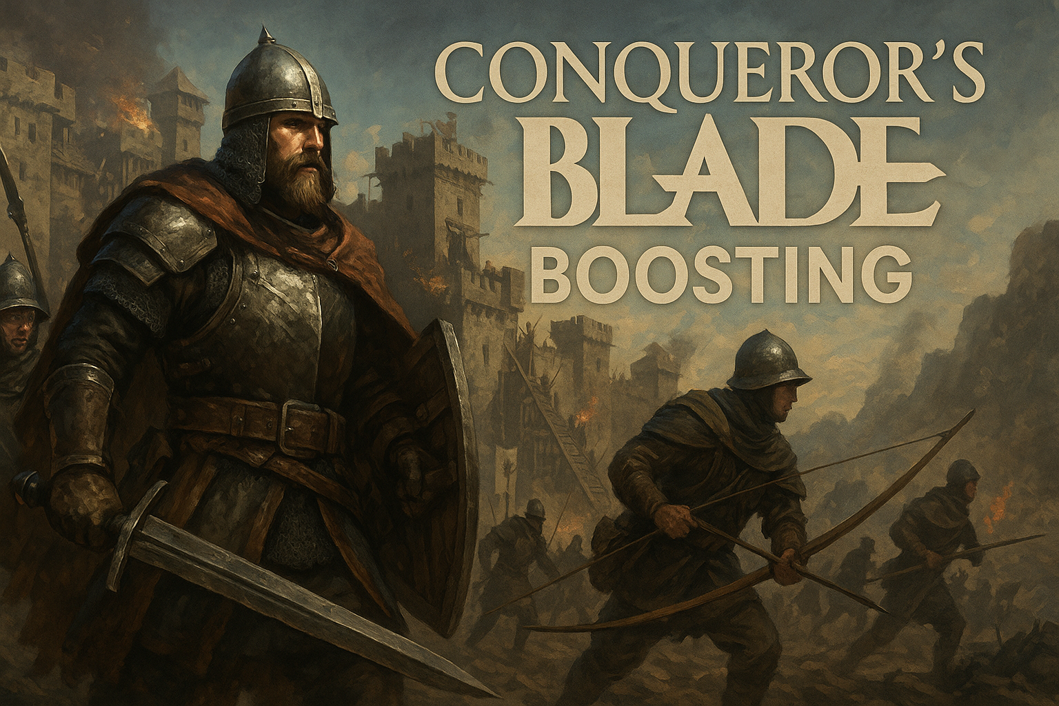Conquerors Blade Boosting Jobs