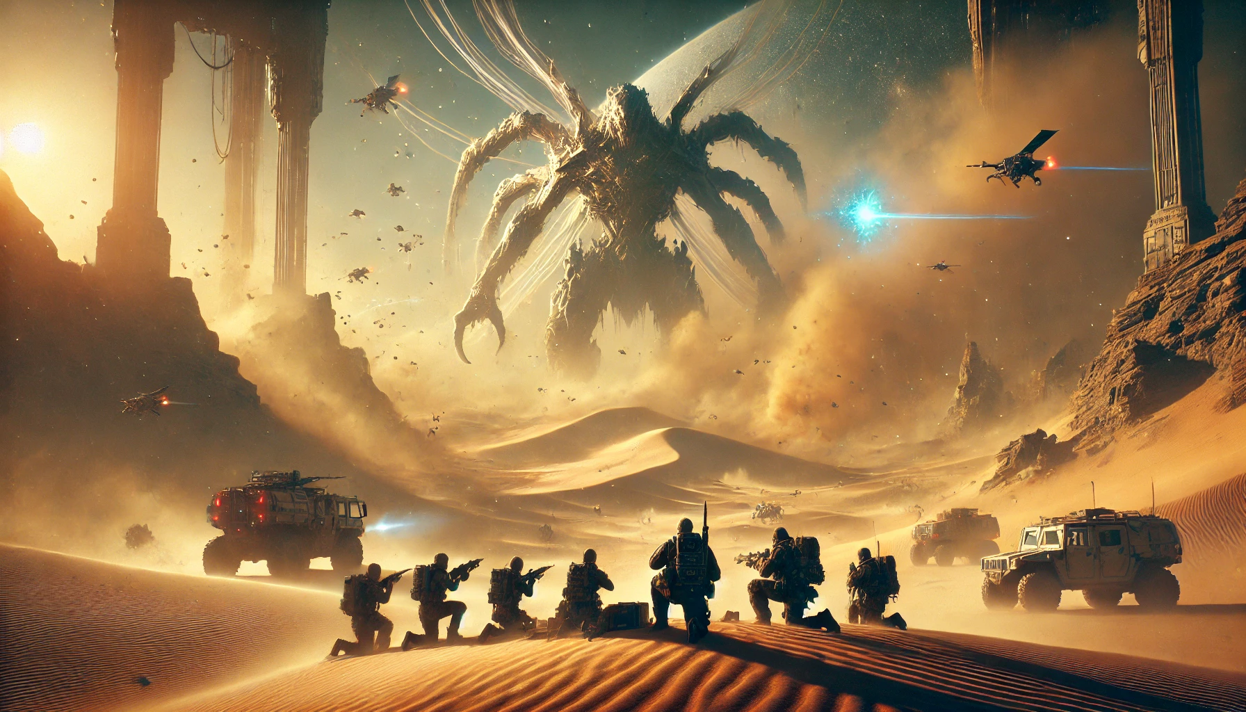 Dune: Awakening PvE Boss Fights – How to Prepare and Win