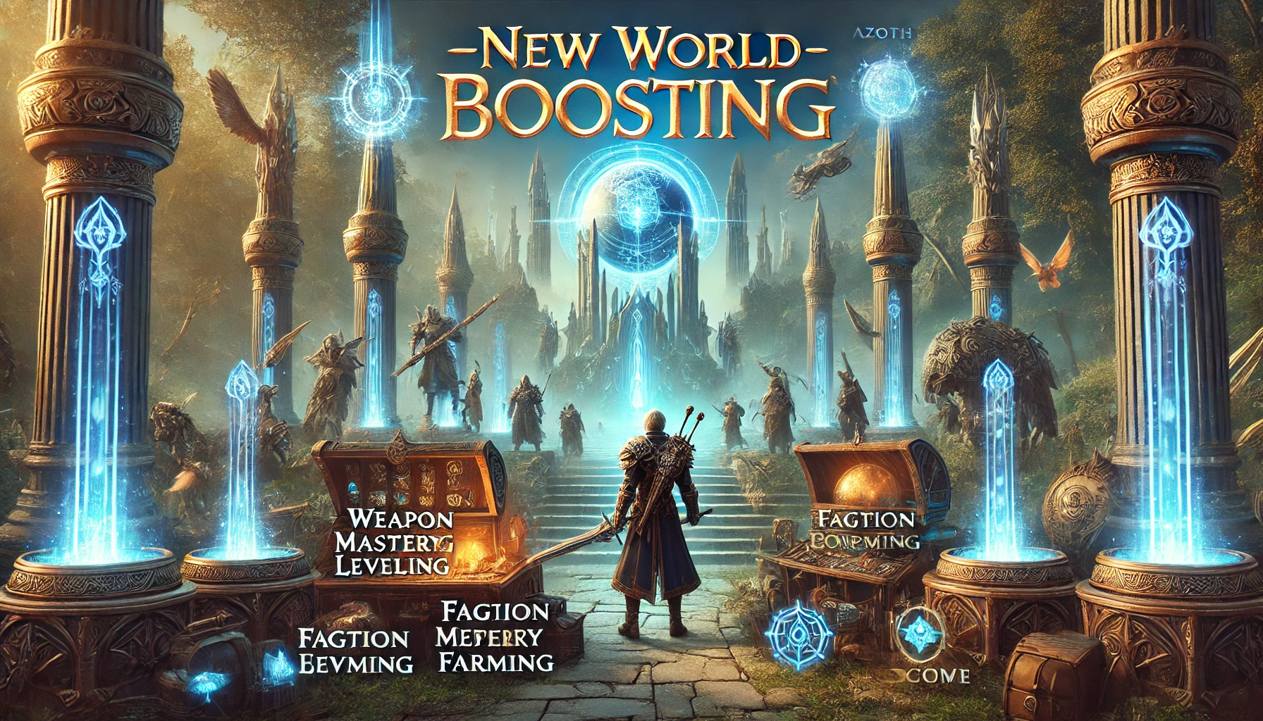 New World Boosting Jobs