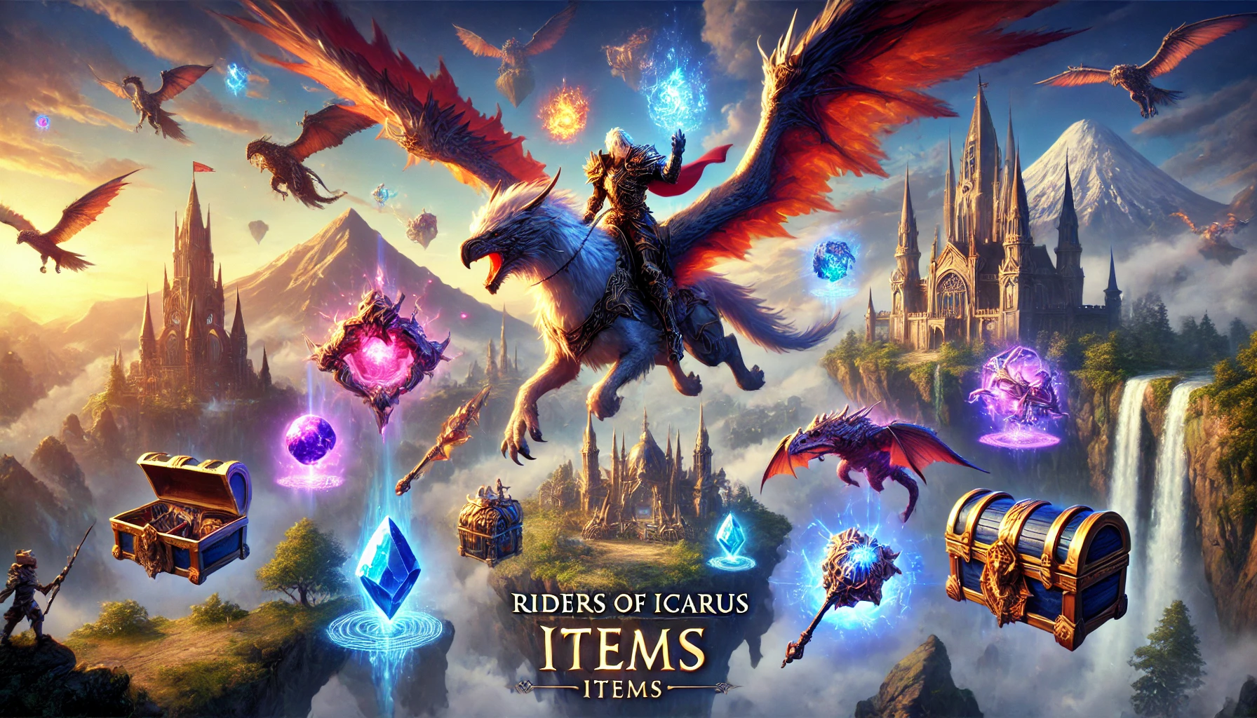 Sell Riders of Icarus Items