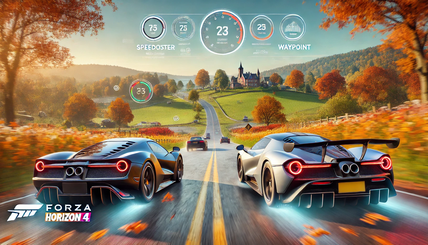 Sell Forza Horizon 4 Account