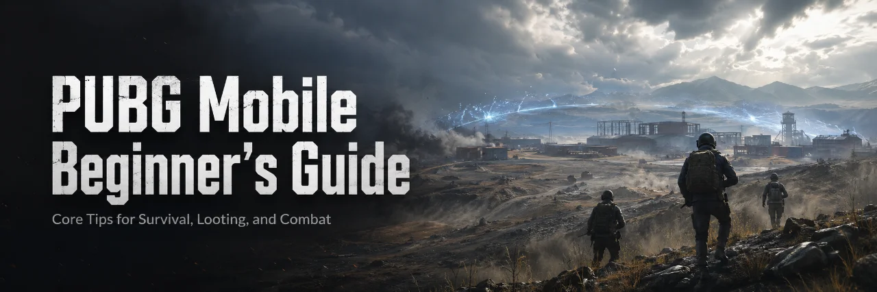 PUBG Mobile Beginner’s Guide – Best Tips to Improve and Win More Matches