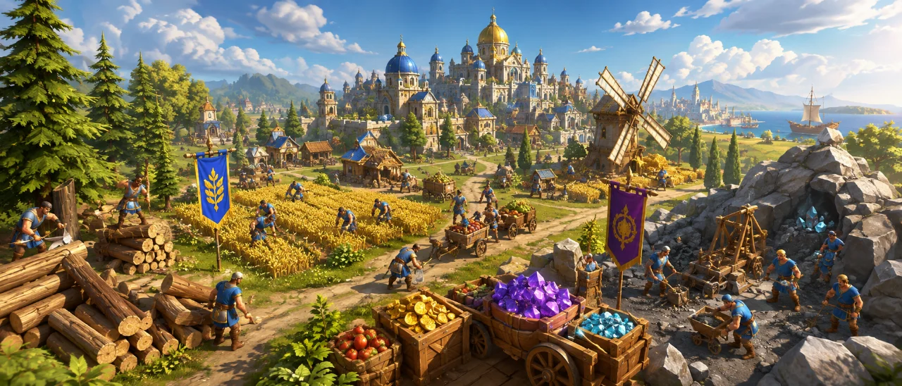Rise of Kingdoms Farming Guide – Best Ways to Farm Resources, Gems, and Speedups