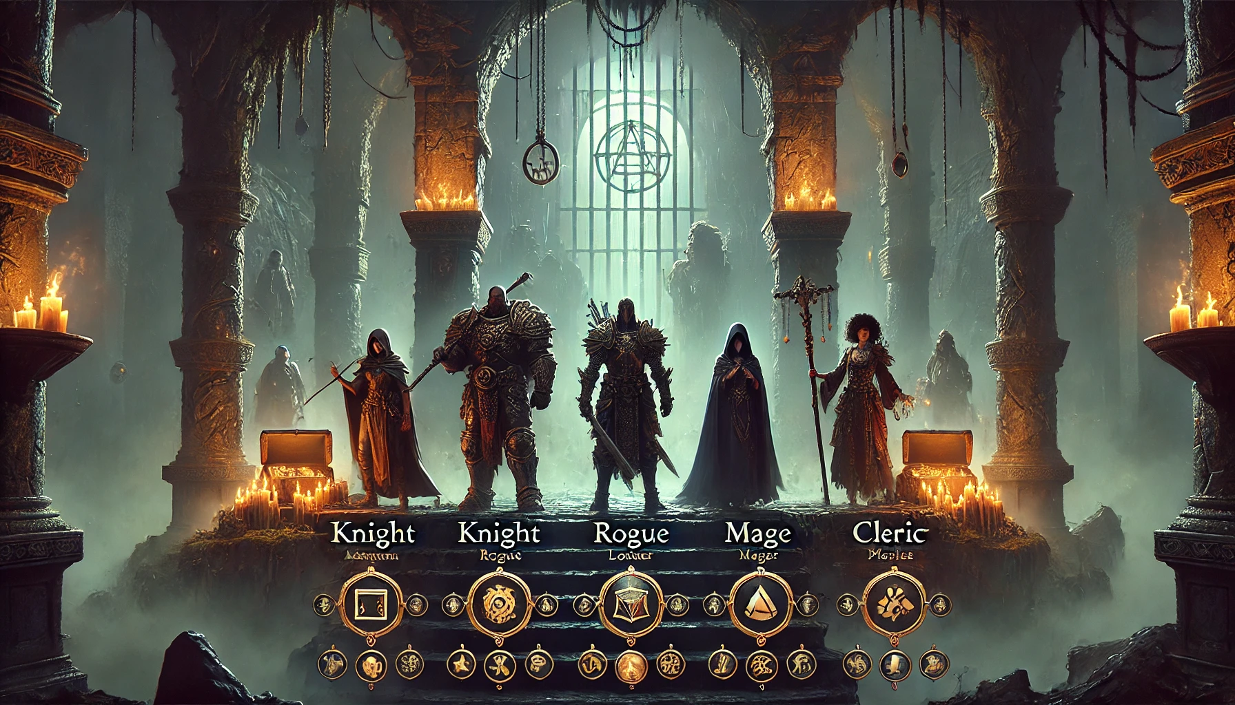 Sell Dungeonborne Account