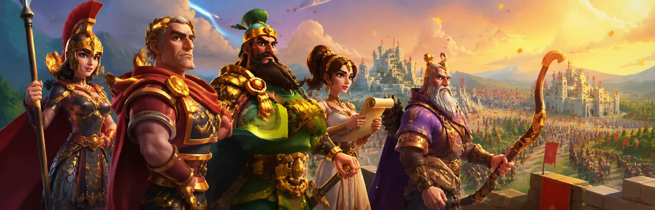 Rise of Kingdoms Commanders Guide – Best Commanders, Pairings, and Builds