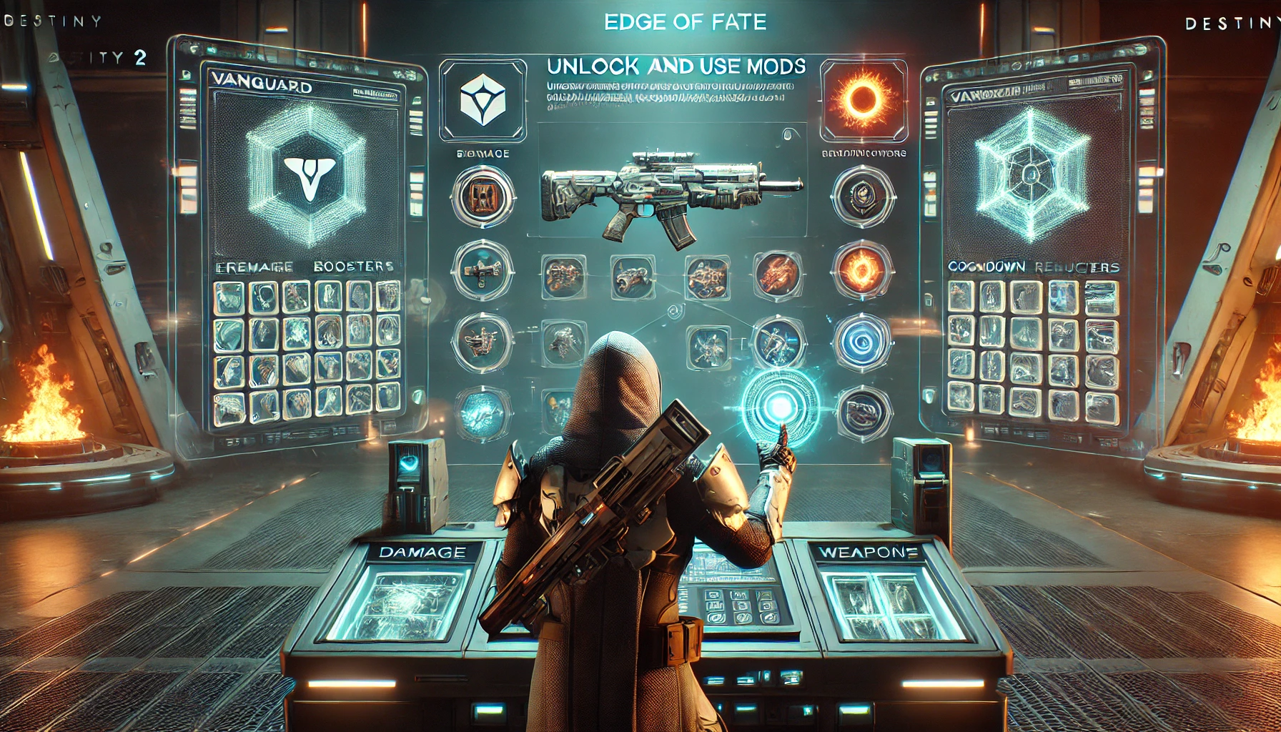 How to Unlock and Use New Mods in Edge of Fate