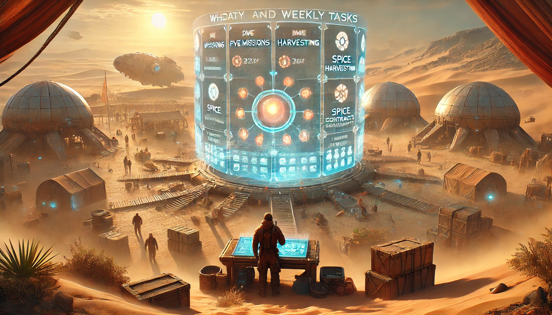 Daily and Weekly Tasks in Dune: Awakening – What to Do First