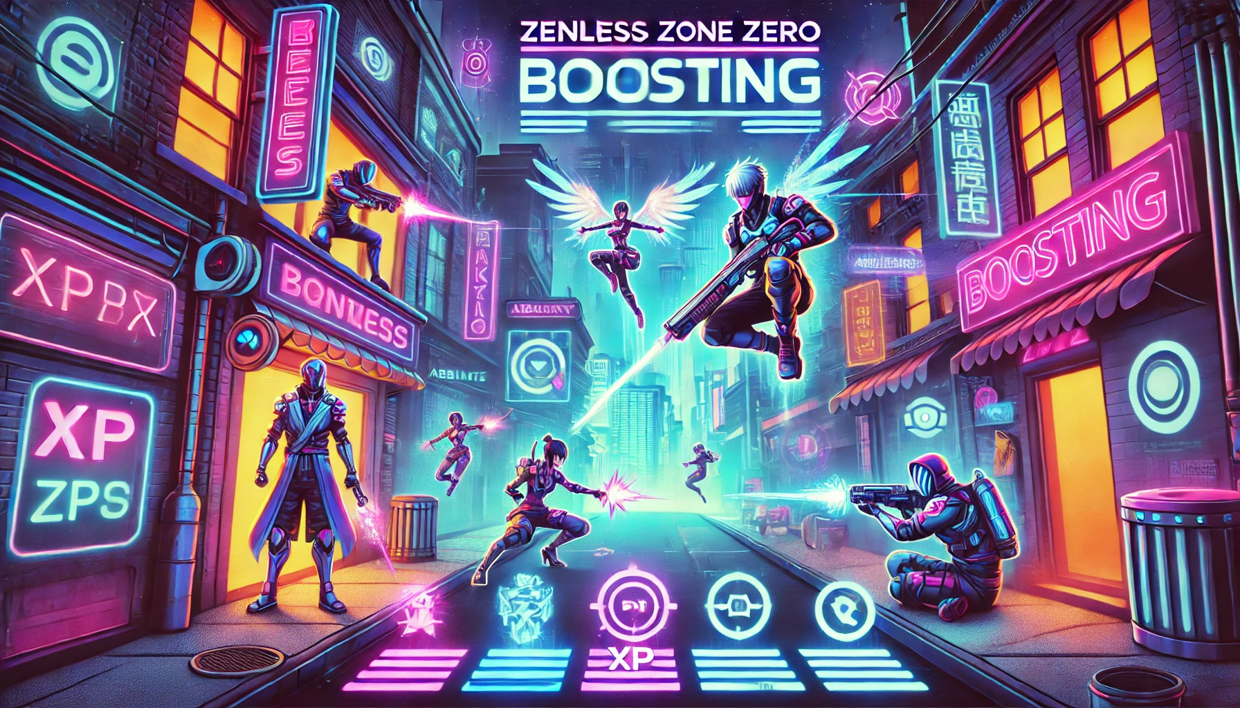Zenless Zone Zero Boosting Jobs