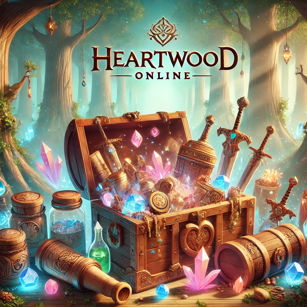 Sell Heartwood Online Items