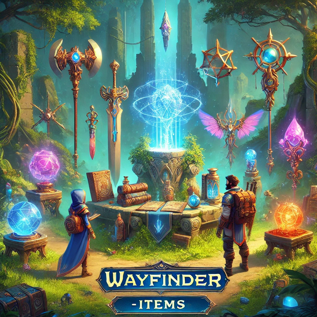 Sell Wayfinder Items