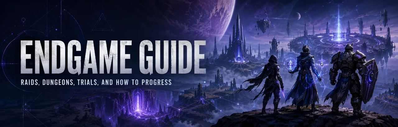 Destiny 2 Endgame Guide – Raids, Dungeons, Trials, and How to Progress