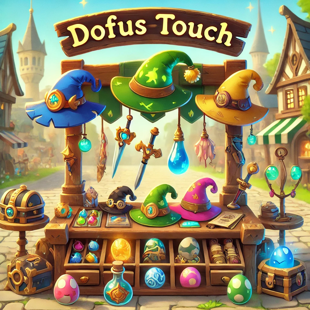 Sell Dofus Touch Items