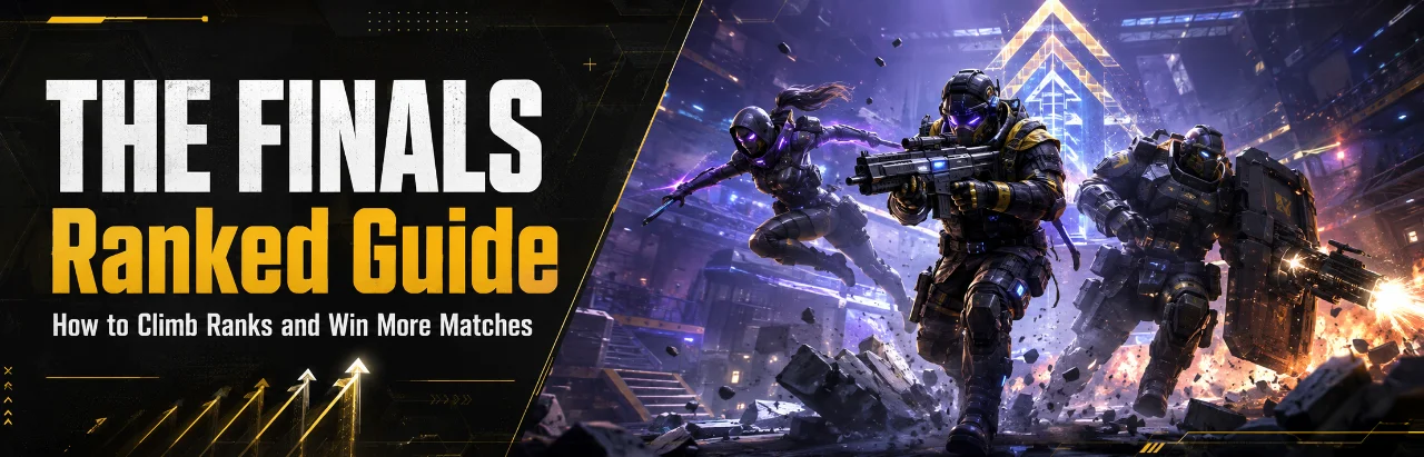 THE FINALS Ranked Guide – How to Climb Ranks and Win More Matches