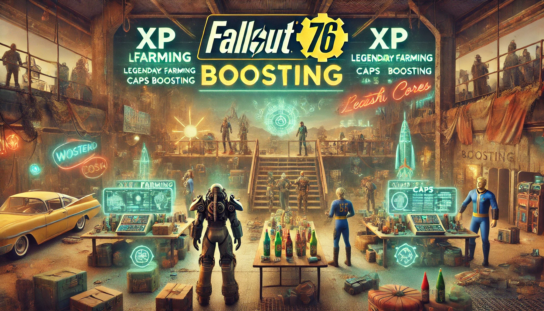 Fallout 76 Boosting Jobs