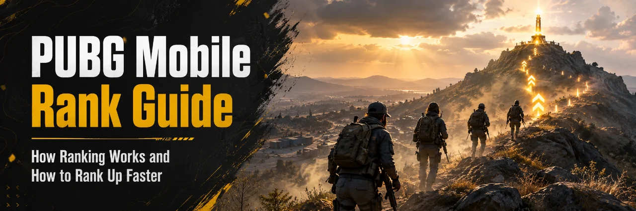 PUBG Mobile Rank Guide – How Ranking Works and How to Rank Up Faster