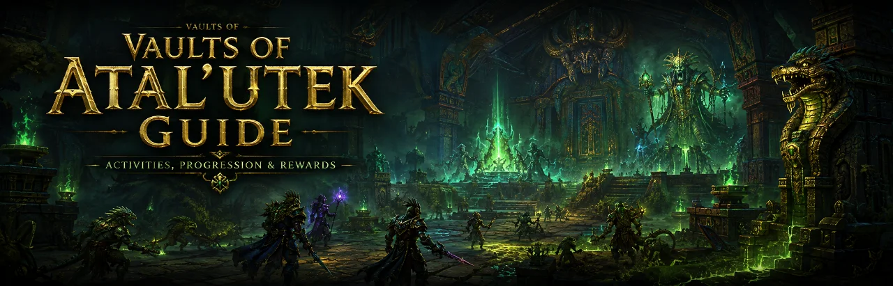 WoW Vaults of Atal’Utek Guide: Activities, Progression & Rewards
