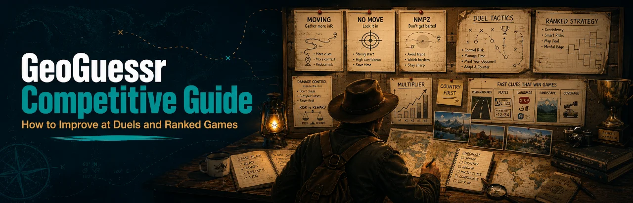 GeoGuessr Competitive Guide – How to Improve at Duels and Ranked Games