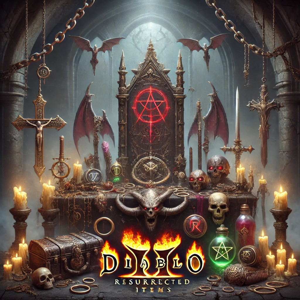 Sell Diablo 2 Ressurected Items