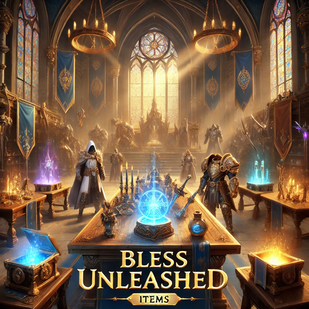 Sell Bless Unleashed Items