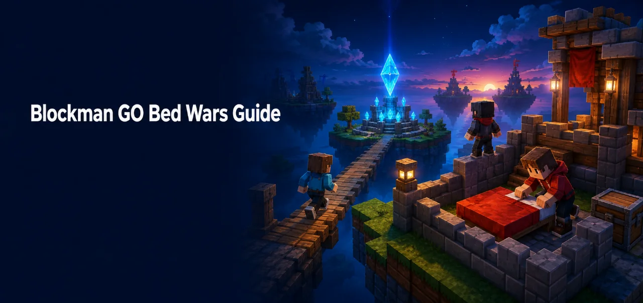 Blockman GO Bed Wars Guide: Better Team Play, Resource Control and Winning Tips