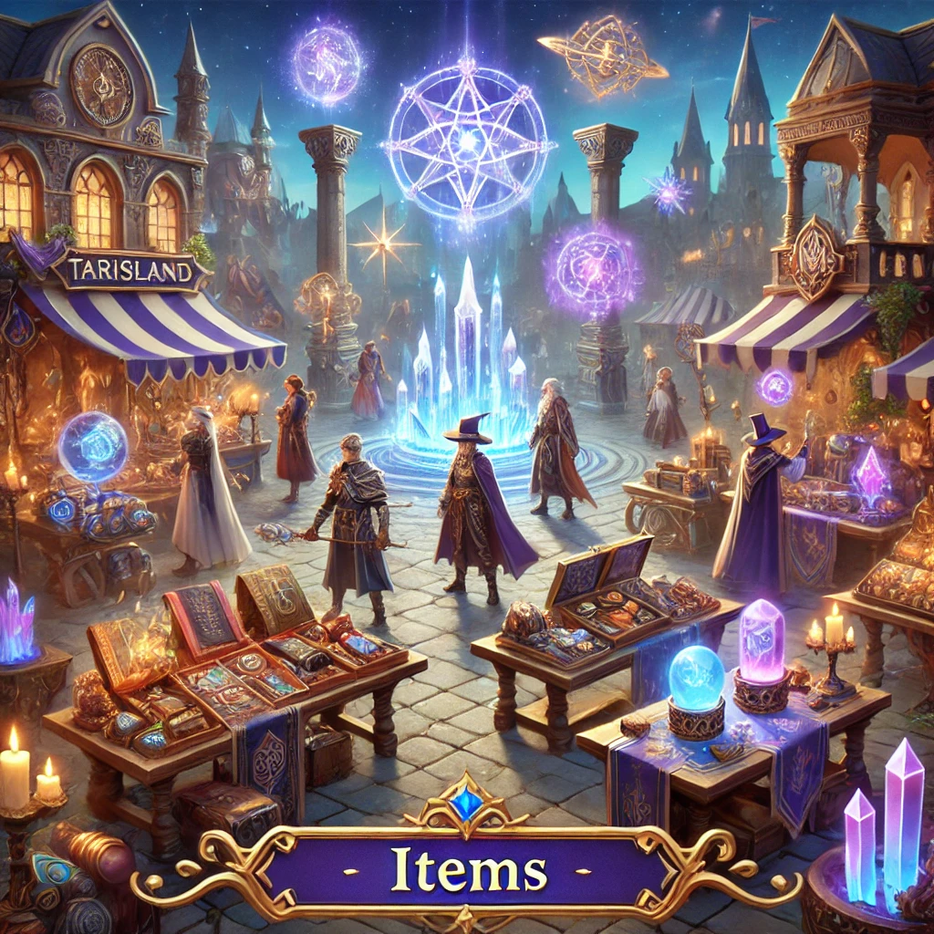 Sell Tarisland Items
