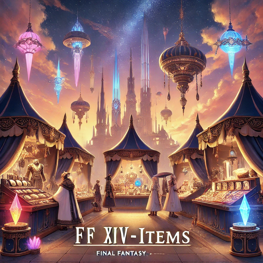 Sell FFXIV Items