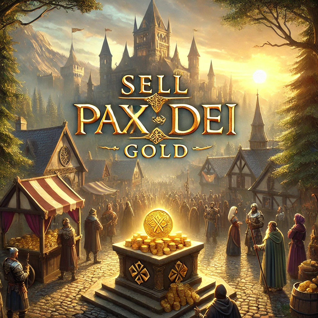 Sell Pax Dei Gold