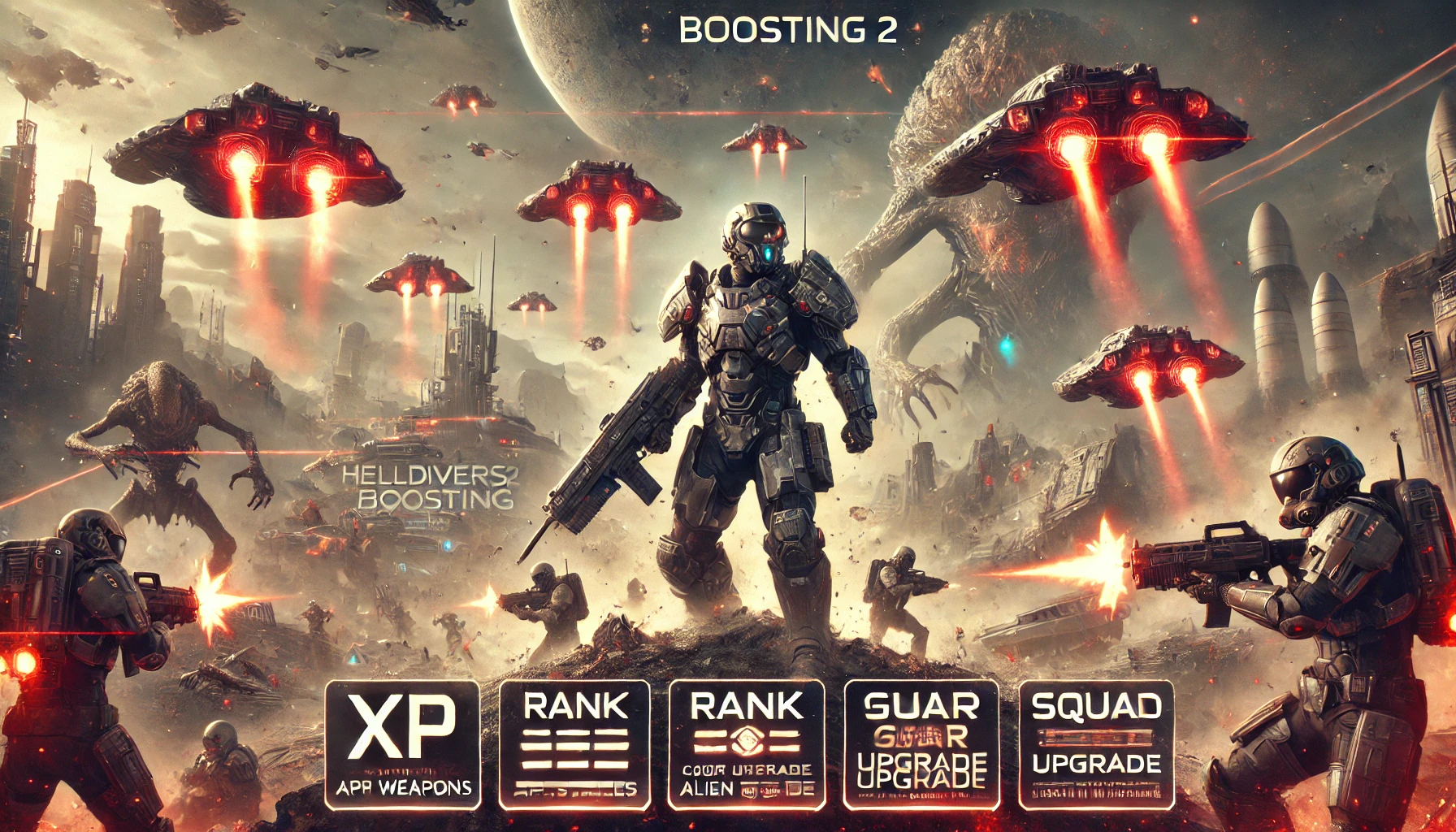 Helldivers 2 Boosting Jobs