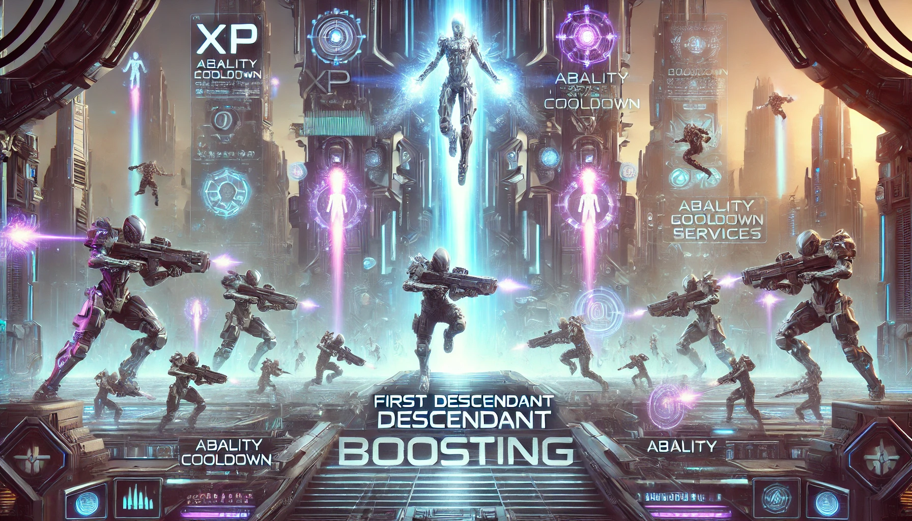 First Descendant Boosting Jobs