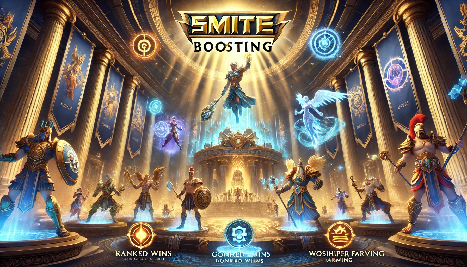 Smite Boosting Jobs